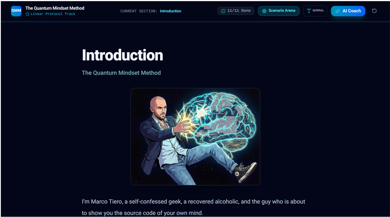 QMM Curriculum Protocol View