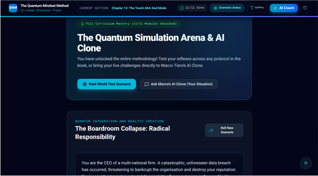 QMM Simulation Arena